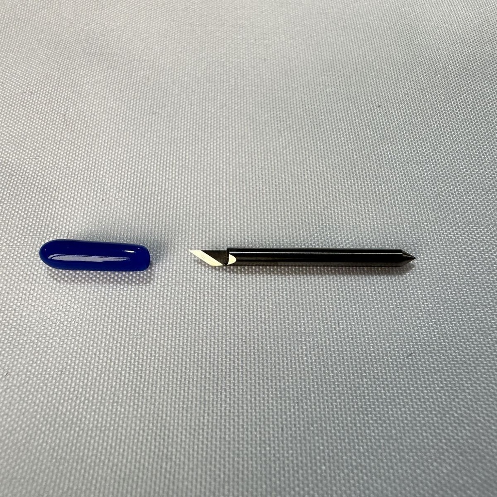 [150.181.02] Schleppmesser 60° (5 Stück) für Vulcan