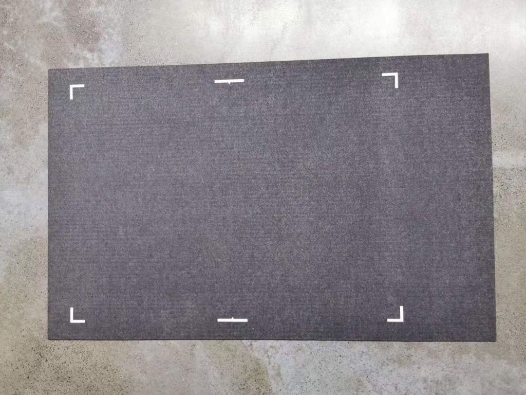 Creasing mat for Vulcan FC700