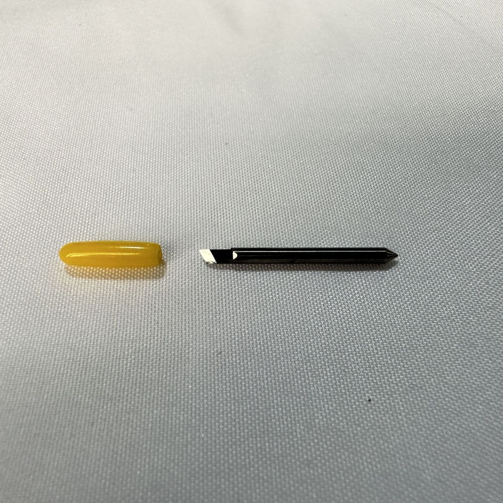Schleppmesser 30° (5 Stück) gelb für Vulcan