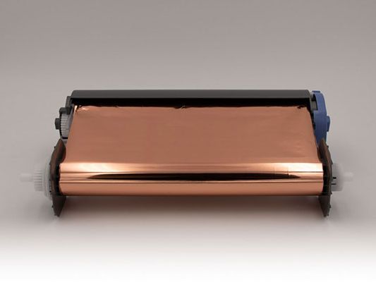 BROTHER Folienrolle Rosé-Gold  f.HAK-100, 223mm x 120m (A4)