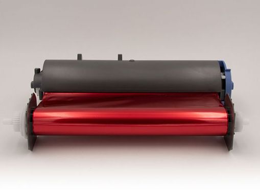 [HFA220RC] BROTHER Folienrolle Rot f.HAK-100 223mm x 120m (A4)