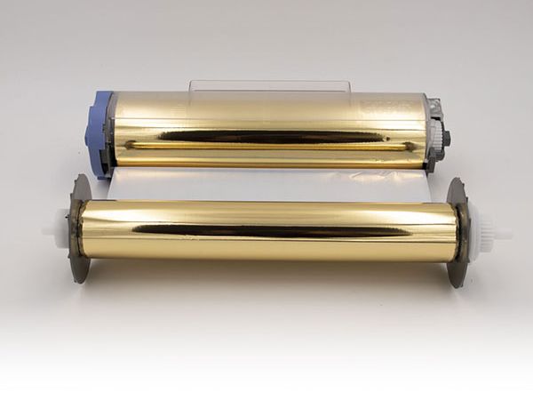 [HFA220GD] BROTHER Folienrolle Gold f.HAK-100 223mm x 120m (A4)