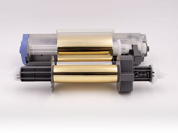 [HFA110GD] BROTHER Folienrolle Gold f.HAK-100 111,5mm x 120m (A6)
