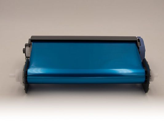 BROTHER Folienrolle Blau f.HAK-100 223mm x 100m (A4)
